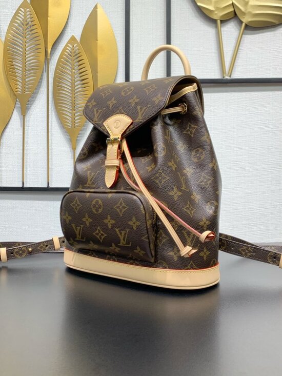 Louis Vuitton Montsouris Medium Backpack Monogram main image 8